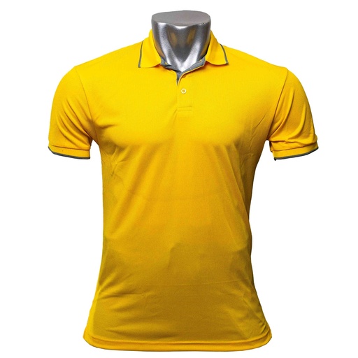 Polo Waffle Men Yellow FS1800M
