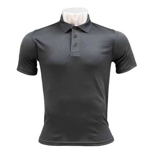 Polo Dri-Fit Men Black FS555