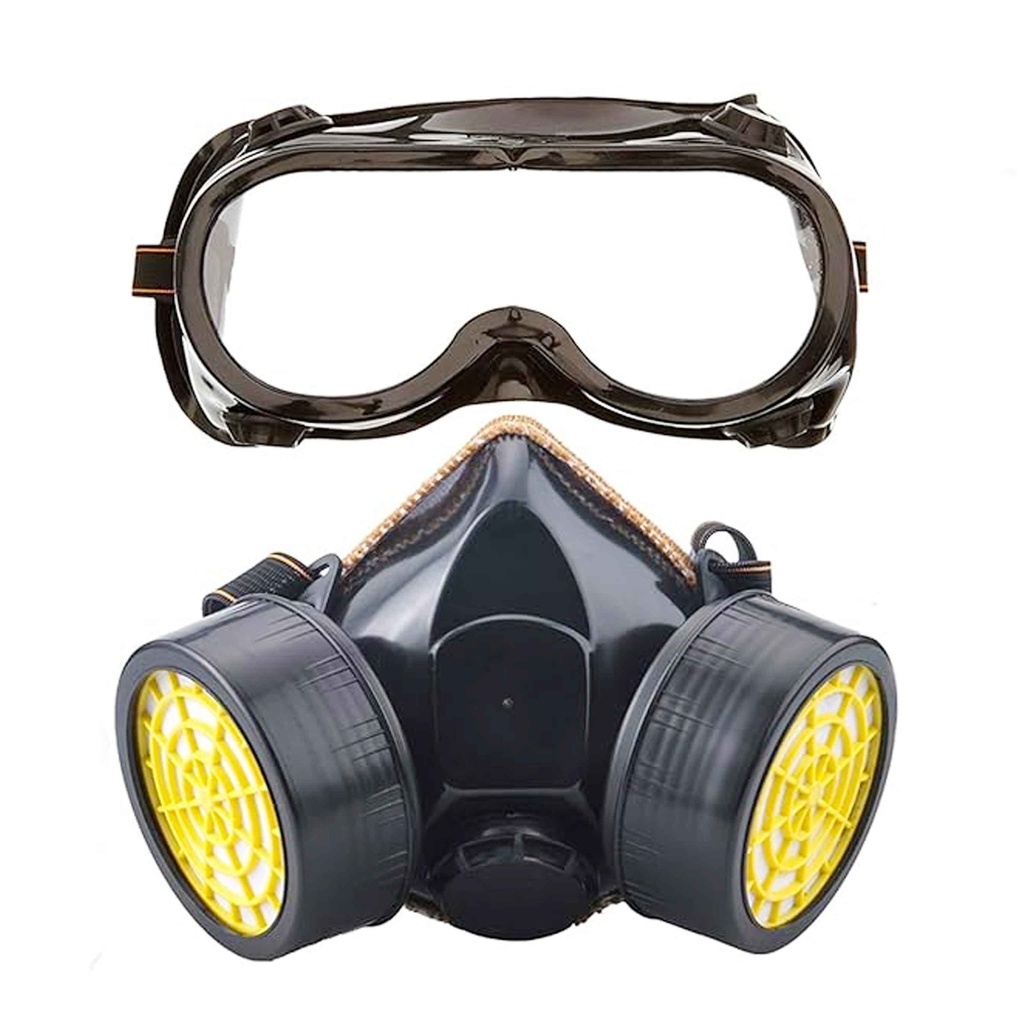 Mask Safety Industrial w-goggles SHF-023 