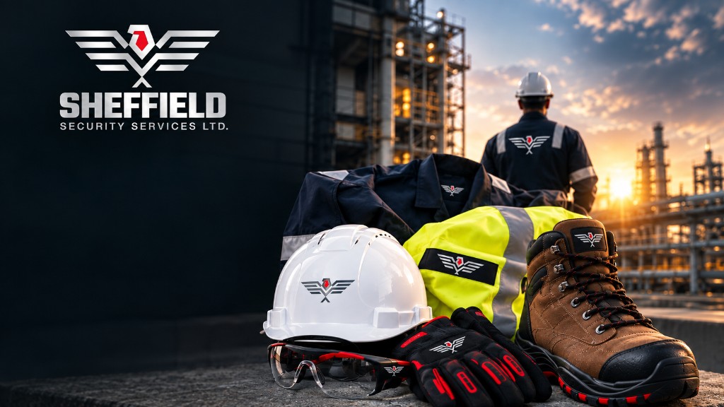 Sheffield Safety Solutions — certified PPE and protective equipment
